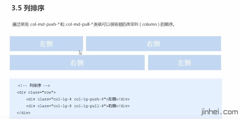 网站建设之bootstrap响应式布局容器的宽度详细说明教程