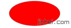 css3椭圆或半椭圆特效制作