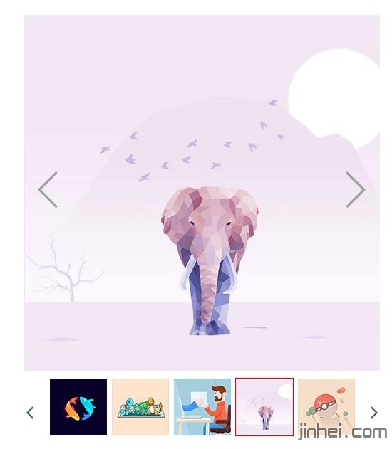 幻灯片多图左右轮播图切换效果代码基于jQuery源码下载