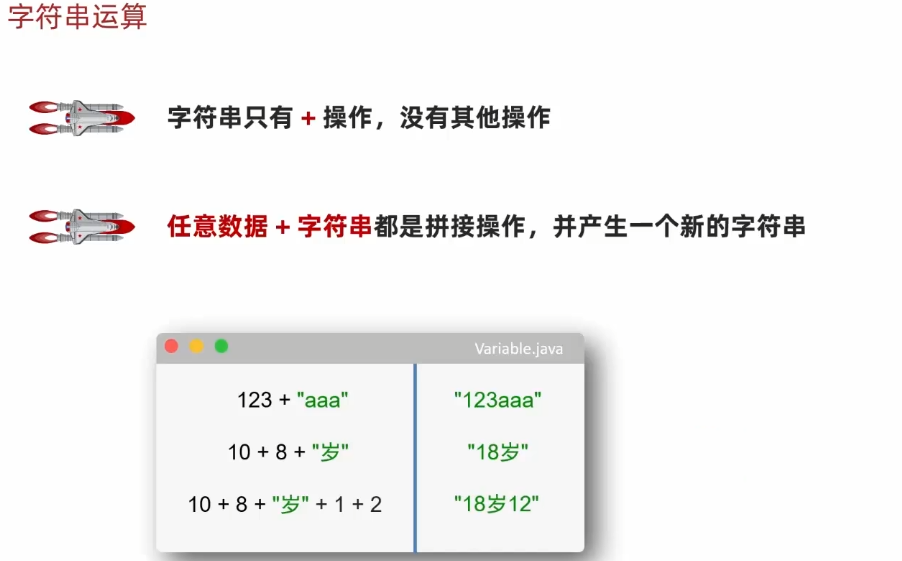 字符串运算